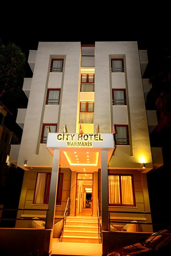 City Hotel Marmaris Buitenkant foto