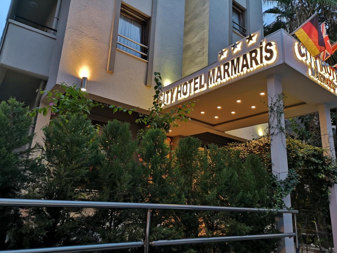 City Hotel Marmaris Buitenkant foto