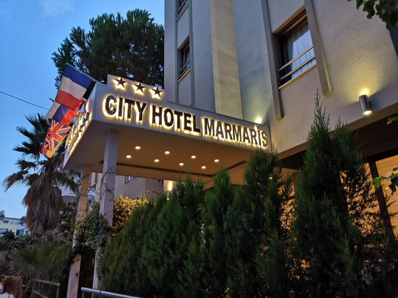 City Hotel Marmaris Buitenkant foto