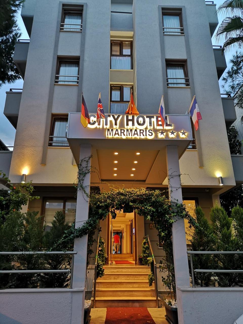 City Hotel Marmaris Buitenkant foto